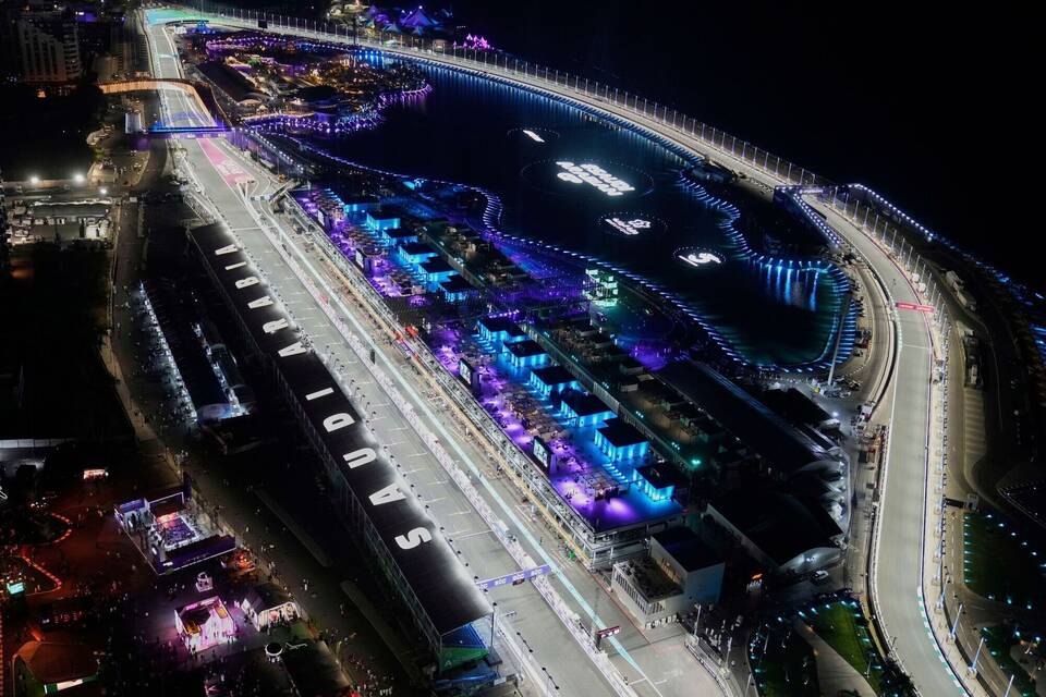Formel-1-WM Grand Prix von Saudi-Arabien Formel-1-WM Grand Prix von Saudi-Arabien