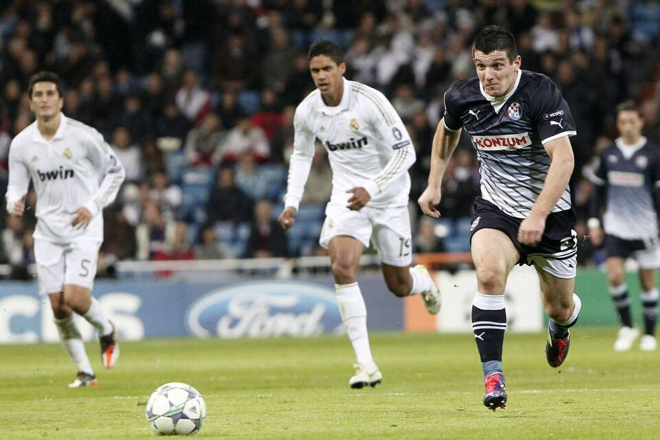 REAL MADRID vs DINAMO ZAGREB REAL MADRID vs DINAMO ZAGREB