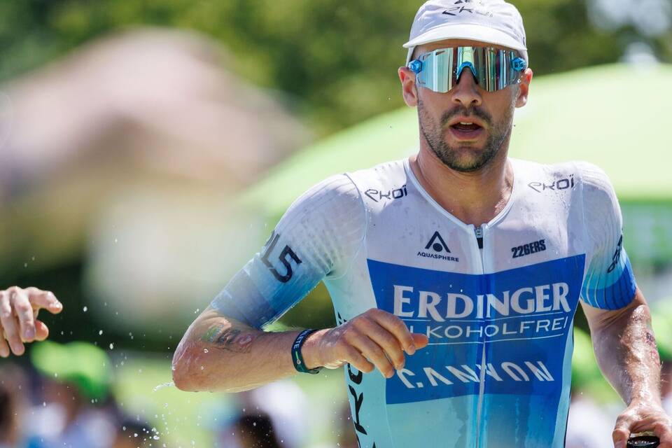 Triathlet Partrick Lange