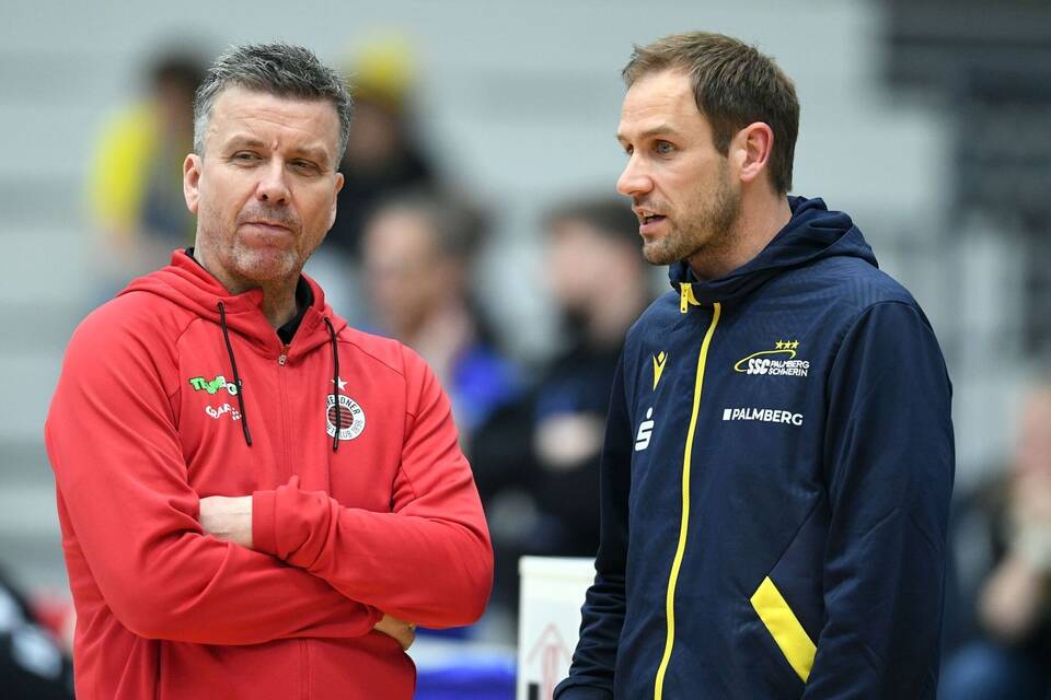 SSC Palmberg Schwerin - Dresdner SC SSC Palmberg Schwerin - Dresdner SC