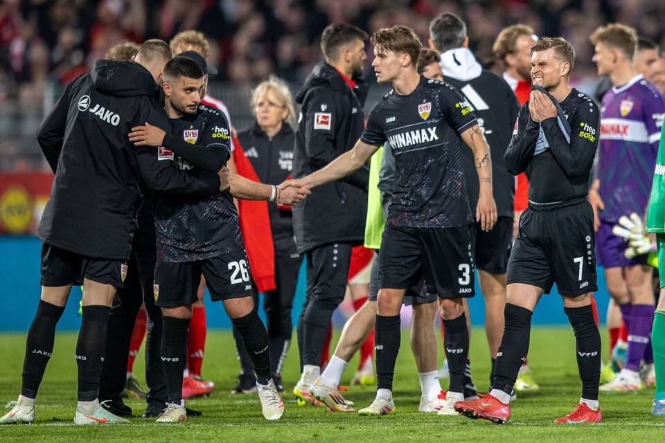 1. FC Union Berlin - VfB Stuttgart 1. FC Union Berlin - VfB Stuttgart