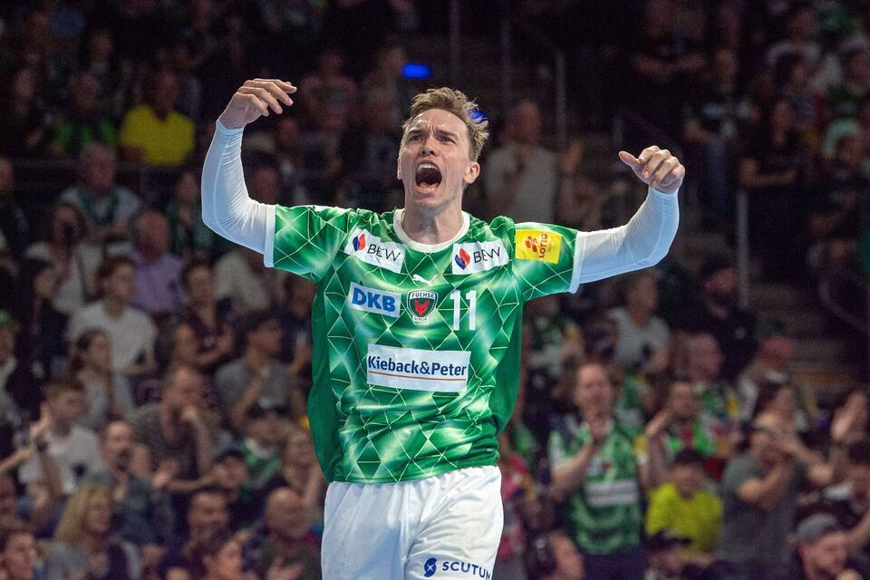 Füchse Berlin - TSV Hannover-Burgdorf Füchse Berlin - TSV Hannover-Burgdorf