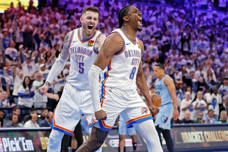 Oklahoma City Thunder - Memphis Grizzlies
