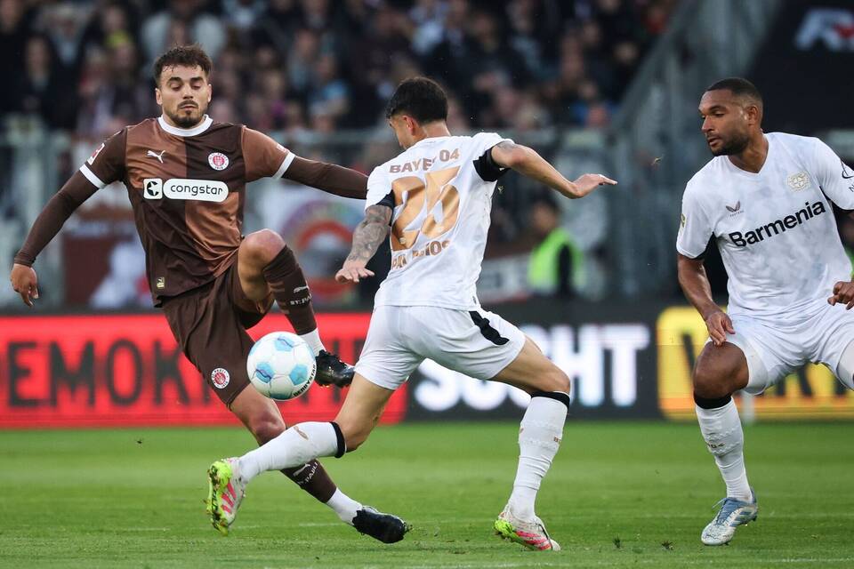 FC St. Pauli - Bayer Leverkusen FC St. Pauli - Bayer Leverkusen