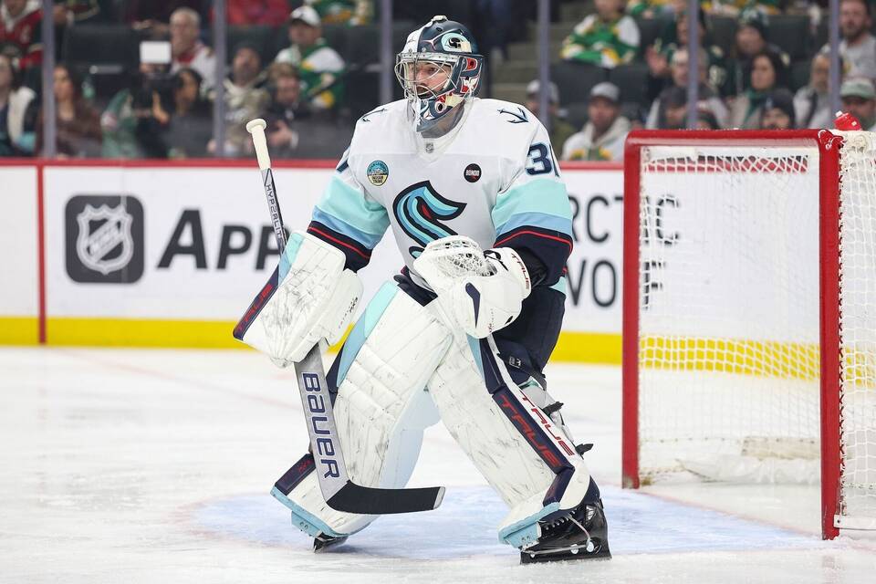 Torwart Philipp Grubauer