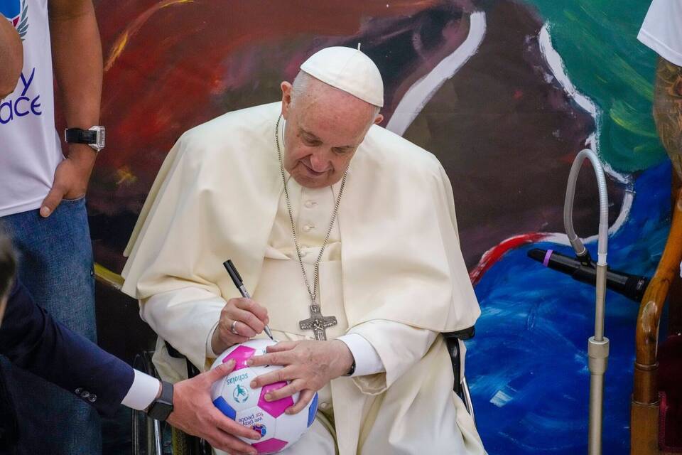 Papst Franziskus