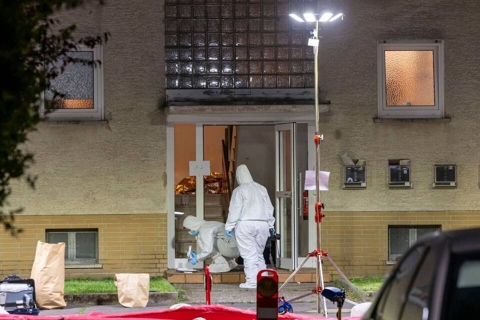 Tödliche Schüsse in Hessen Tödliche Schüsse in Hessen