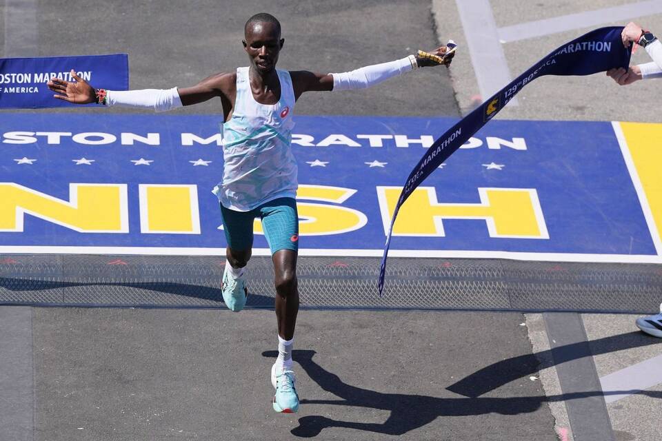 129. Boston Marathon