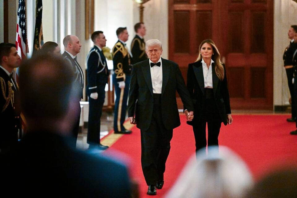 Trump reist mit First Lady Melania zur Papst-Bestattung Trump reist mit First Lady Melania zur Papst-Bestattung
