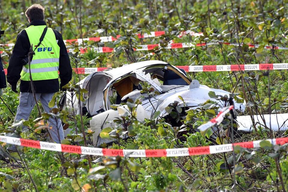 Flugunfälle in Deutschland 