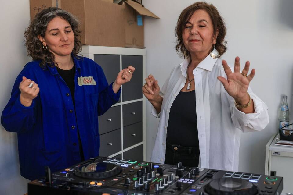 DJ-Workshops für Ü70-Publikum