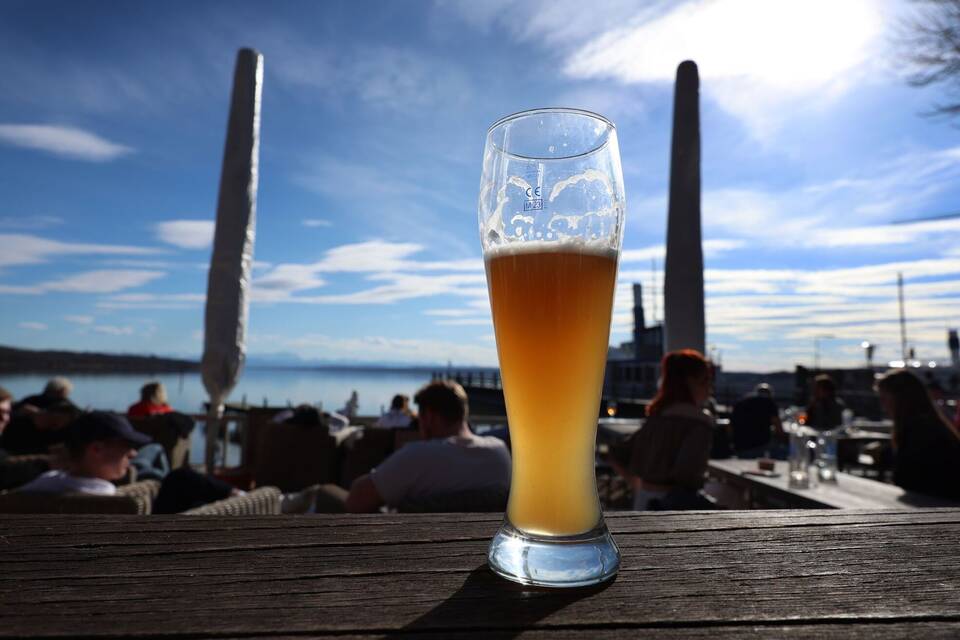 Bayerischer Biergarten
