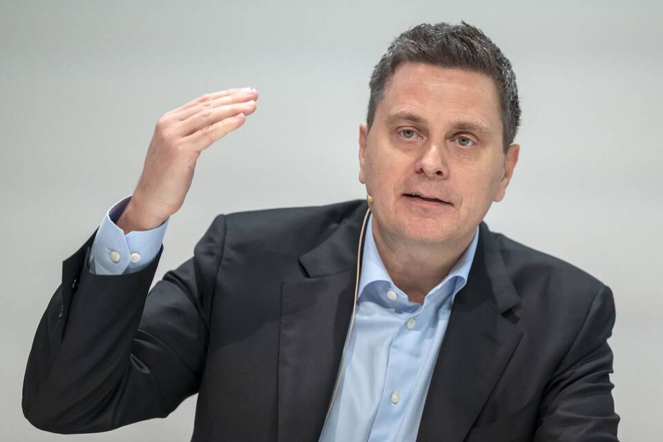 Roche-Chef Thomas Schinecker 