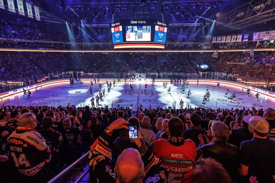 Eisbären Berlin - Kölner Haie Eisbären Berlin - Kölner Haie