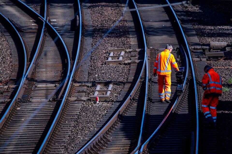 Zustand der Bahn