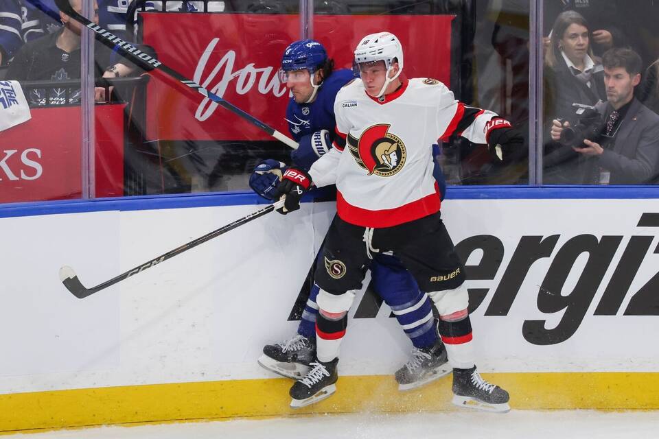 Toronto Maple Leafs - Ottawa Senators
