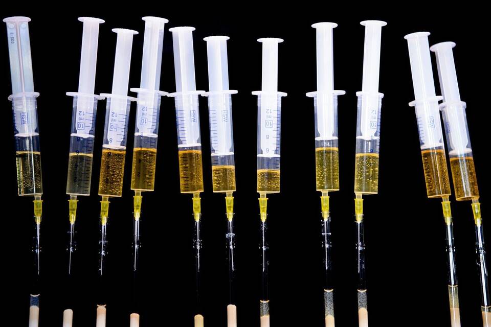 Doping-Kontrollen Doping-Kontrollen
