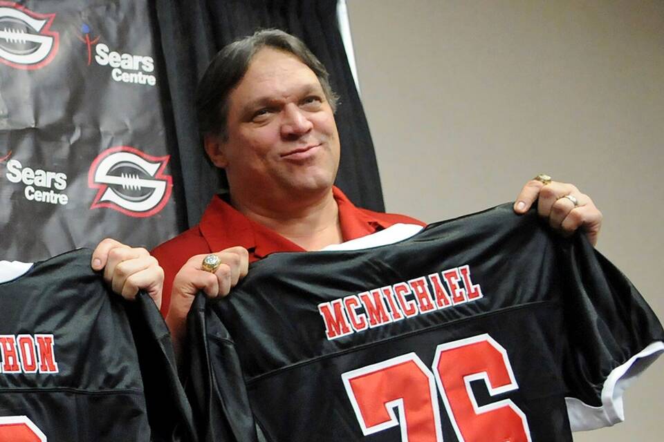 Football-Legende McMichael gestorben Football-Legende McMichael gestorben
