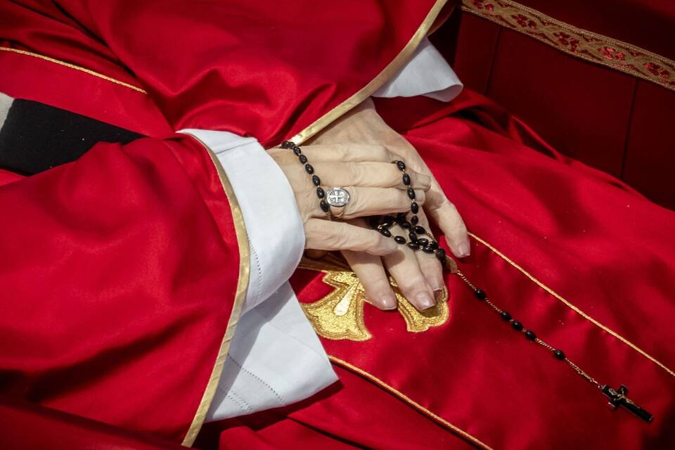 Papst Franziskus gestorben - Vatikan Papst Franziskus gestorben - Vatikan
