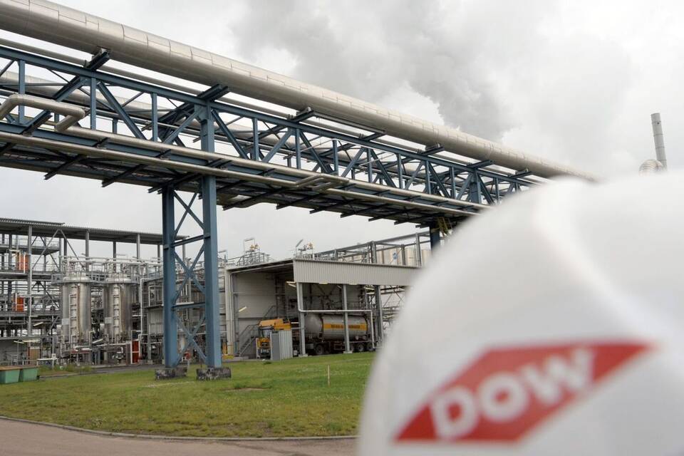 Dow Chemical in Schkopau Dow Chemical in Schkopau