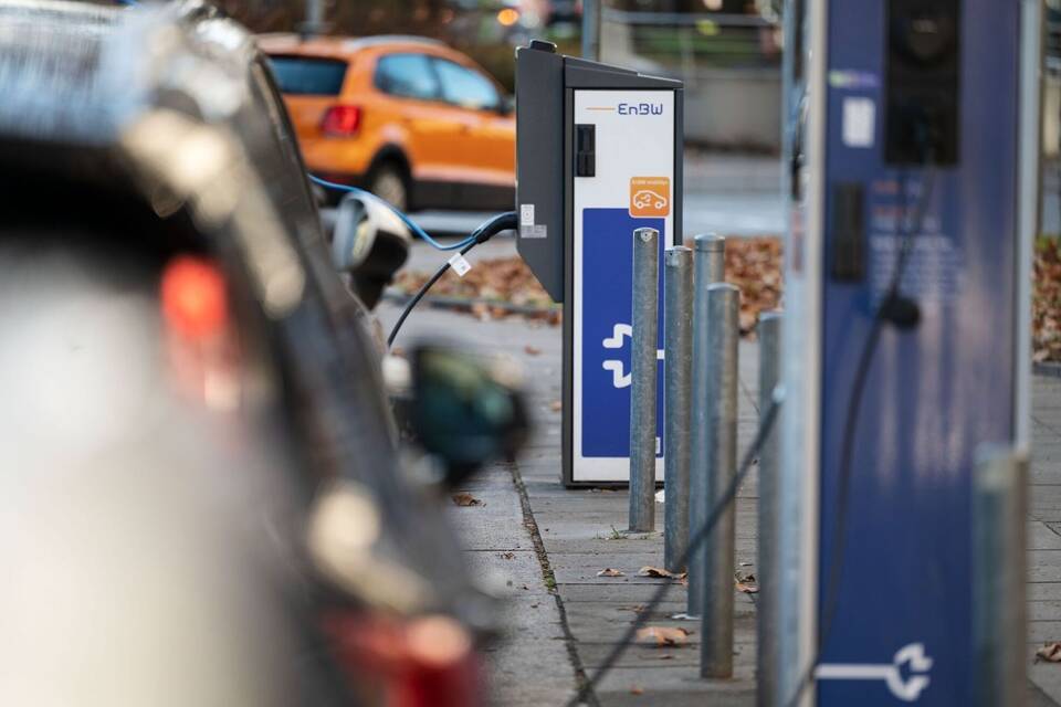 Ladeinfrastruktur für E-Autos