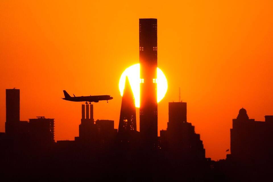 Skyline von Manhattan Skyline von Manhattan