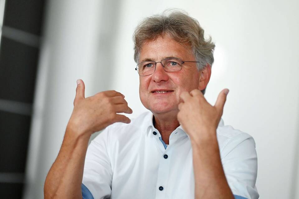 Oberbürgermeister Frank Mentrup - Karlsruhe