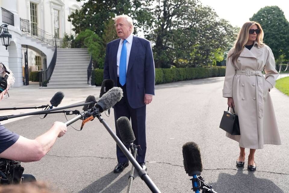 Papst Franziskus gestorben - Trump Papst Franziskus gestorben - Trump