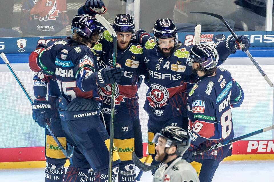 Eisbären Berlin - Kölner Haie