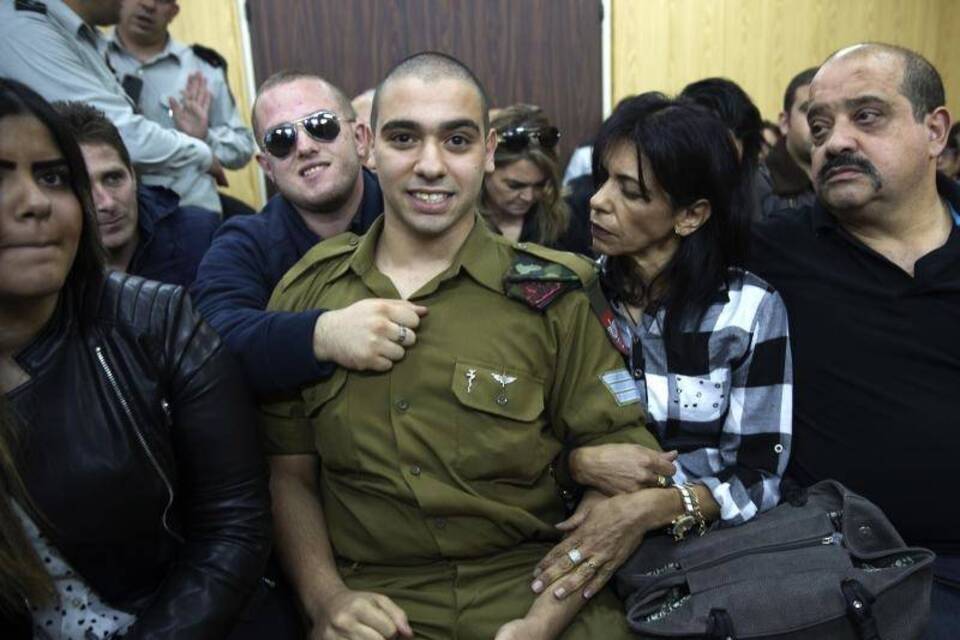 Israelischer Soldat in Tel Aviv vor Gericht