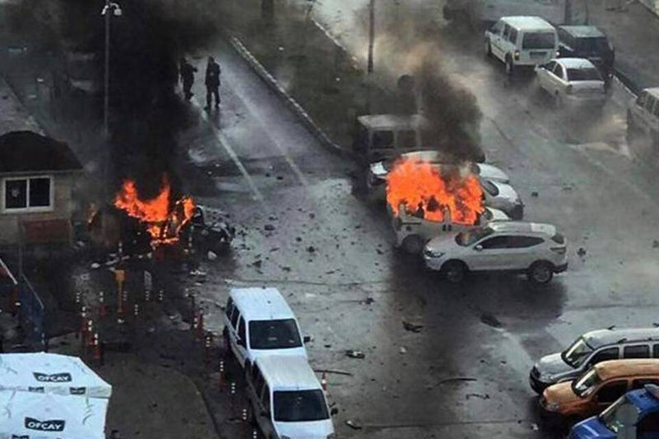 Explosion in Izmir
