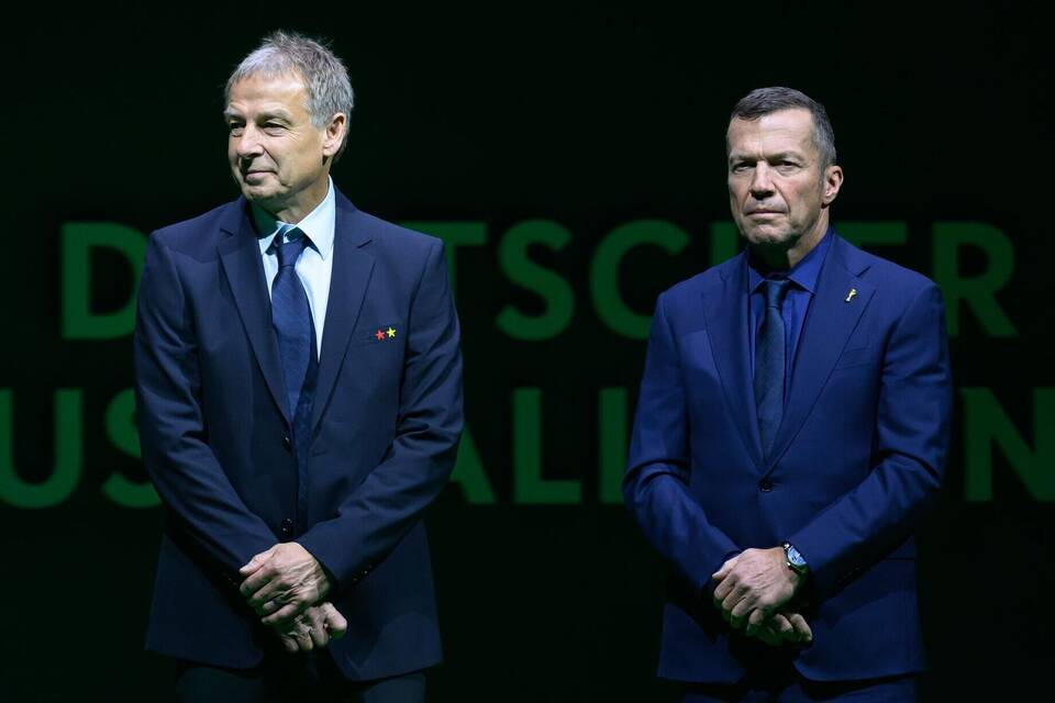 Festakt 125 Jahre Deutscher Fußball-Bund