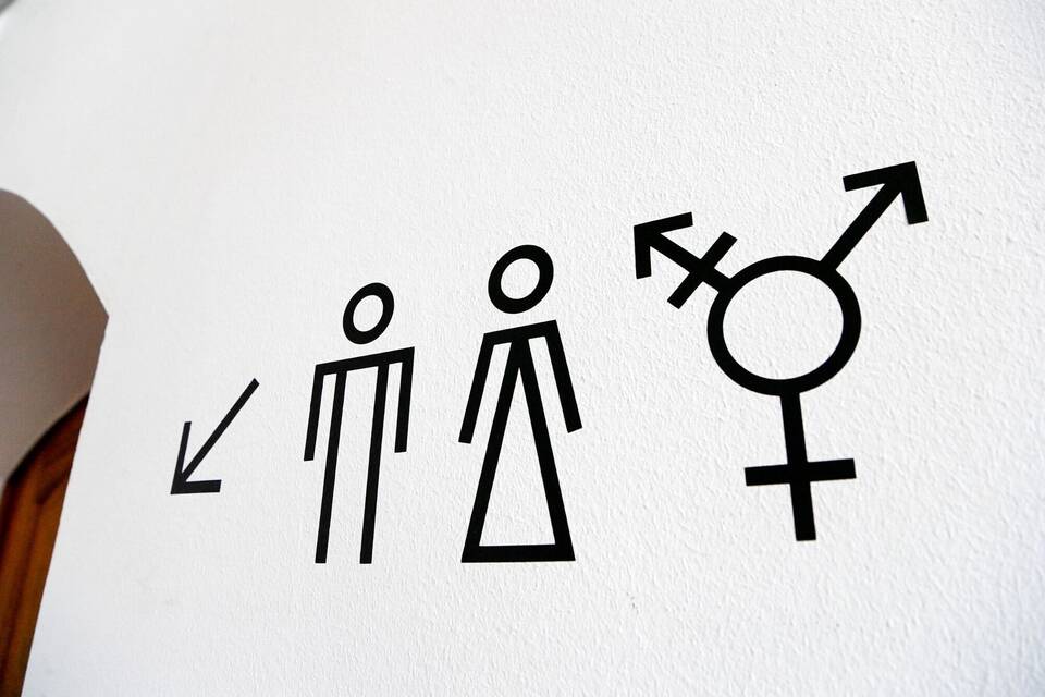 Unisex-Toiletten Unisex-Toiletten