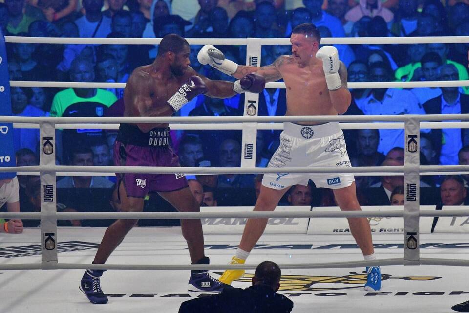 Boxen: Usyk - Dubois
