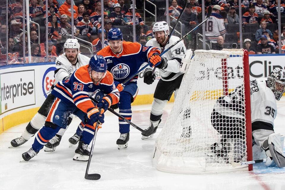 Edmonton Oilers - Los Angeles Kings
