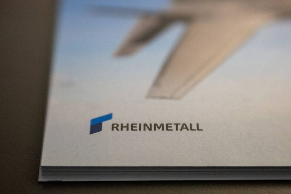 Rheinmetall-Logo Rheinmetall-Logo