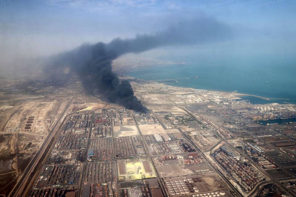 Explosion im Iran