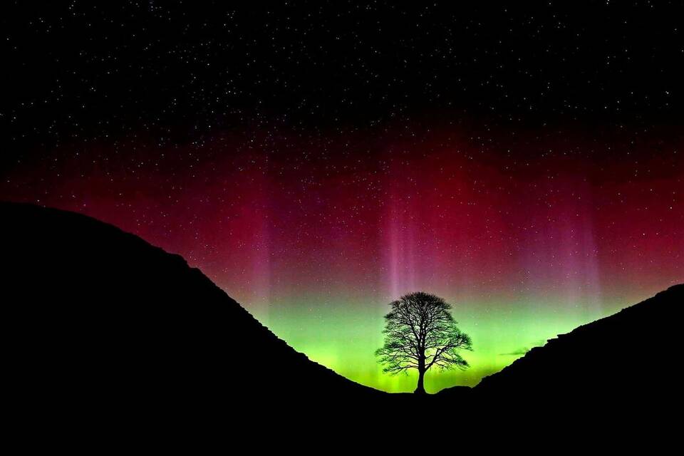 Northumberland bei Nacht (Archivfoto)