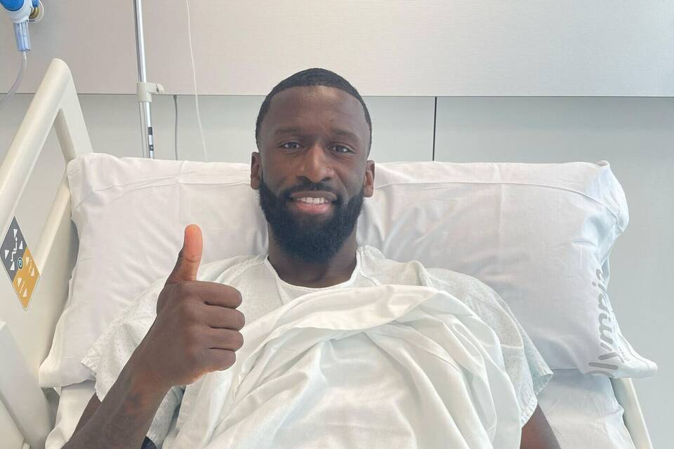 Fußballspieler Antonio Rüdiger