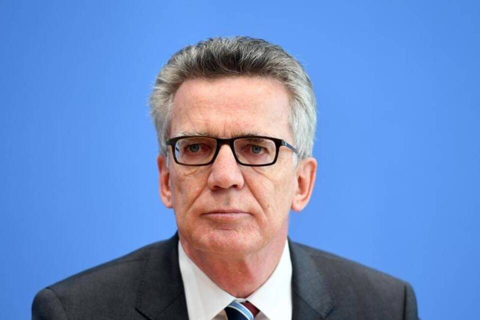 Thomas de Maizière Thomas de Maizière