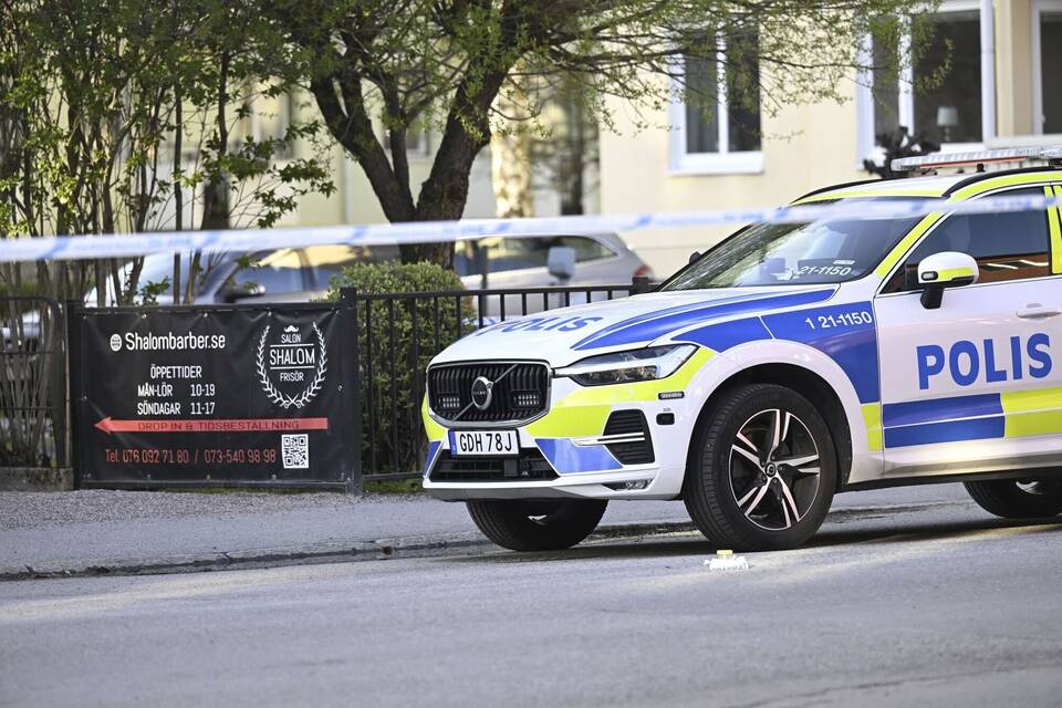 Schüsse in Schweden