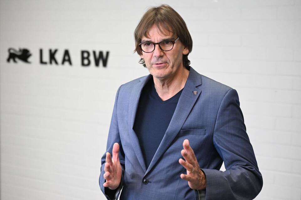 Landeskriminalamt Baden-Württemberg - Andreas Stenger
