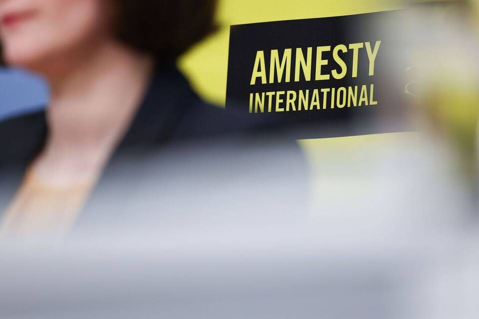 Vorstellung Jahresbericht Amnesty International