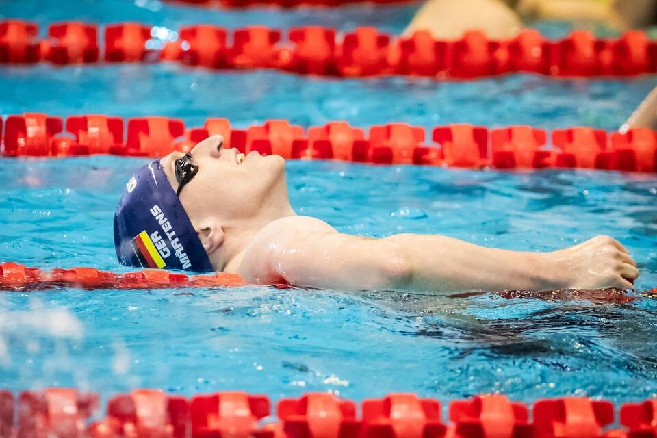 Deutsche Meisterschaften Schwimmen 2025
