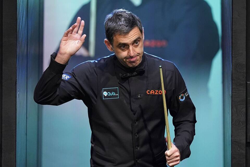 Ronnie O'Sullivan