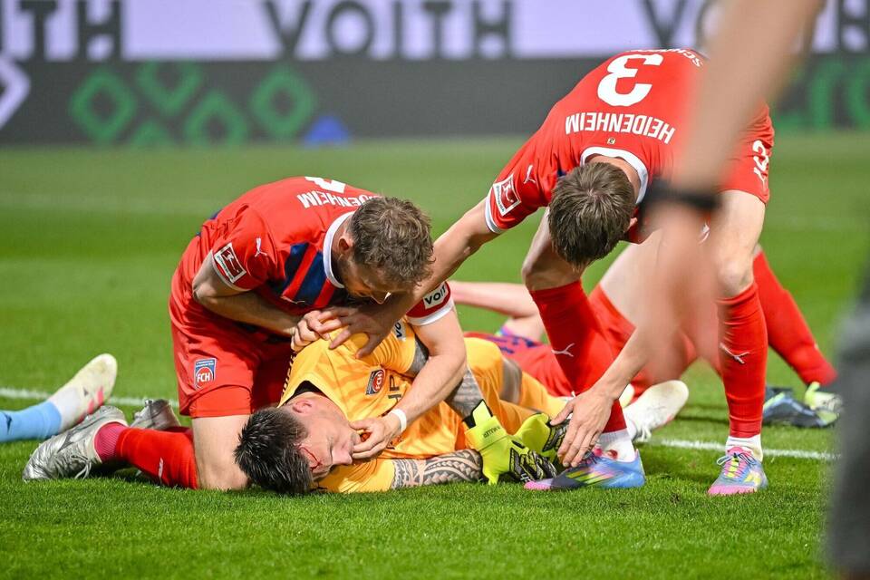 1. FC Heidenheim - VfL Bochum 1. FC Heidenheim - VfL Bochum