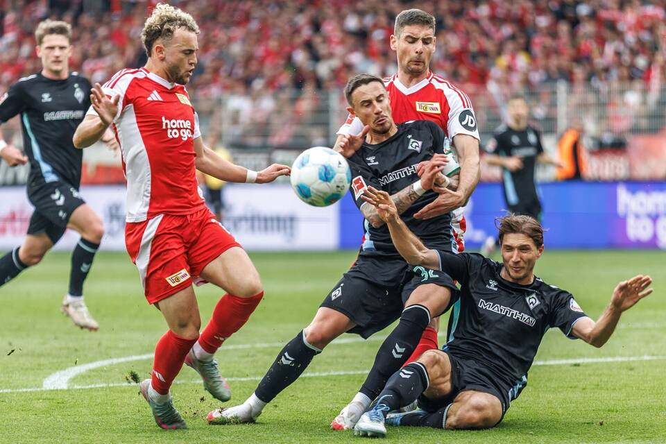 1. FC Union Berlin - Werder Bremen