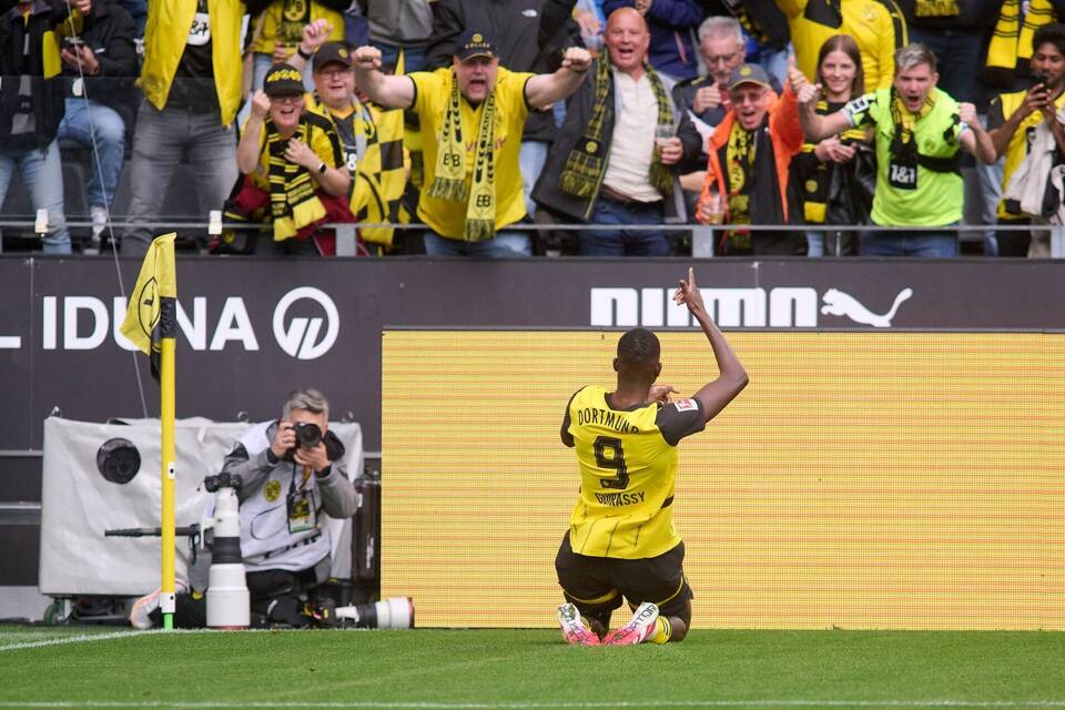 Borussia Dortmund - VfL Wolfsburg