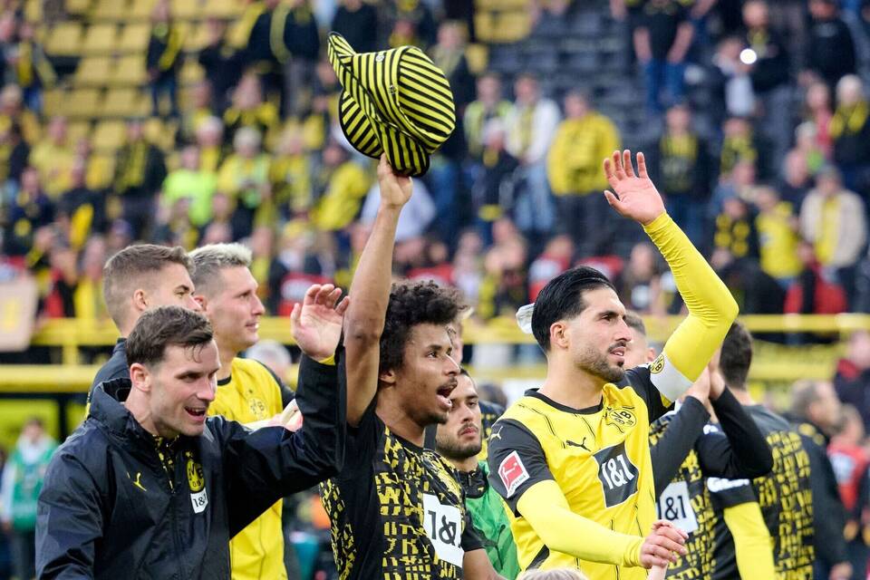 Borussia Dortmund - VfL Wolfsburg Borussia Dortmund - VfL Wolfsburg
