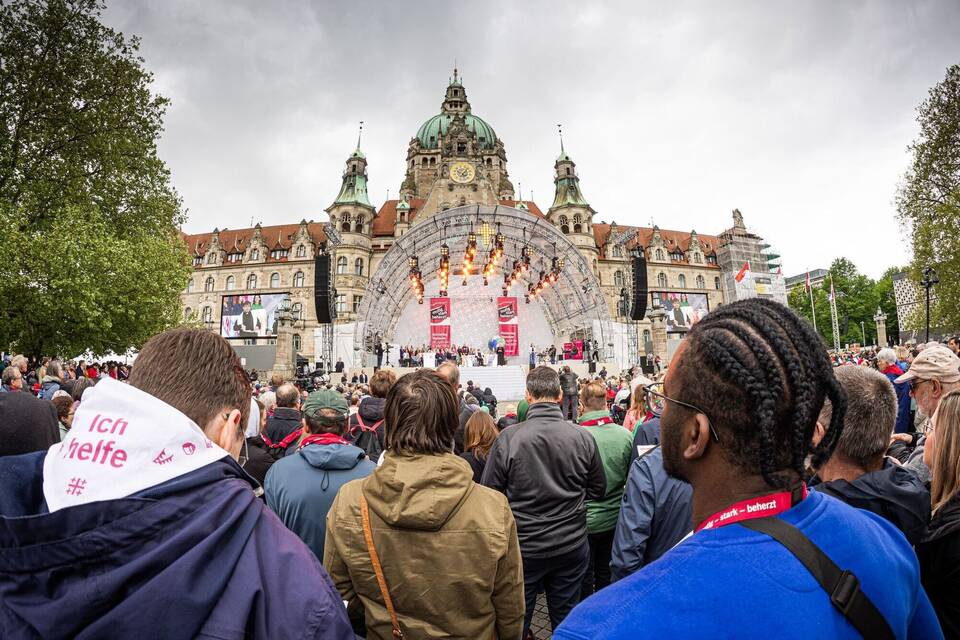Deutscher Evangelischer Kirchentag in Hannover Deutscher Evangelischer Kirchentag in Hannover